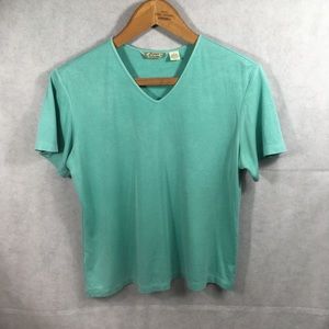 Tommy Bahama Short Sleeve V-Neck Tee. Size L
